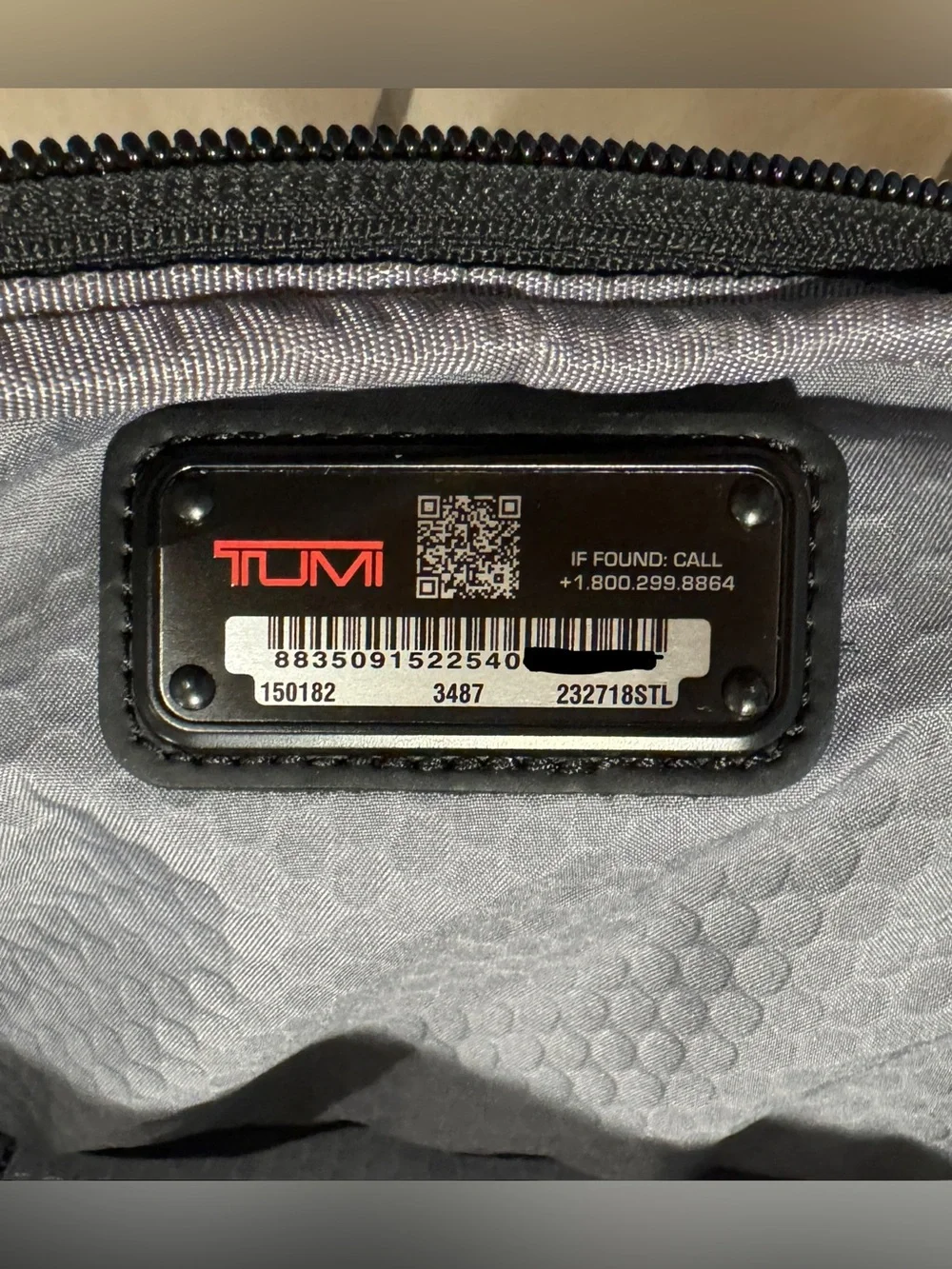 Tumi Alpha Bravo Nomadic Backpack, Steel